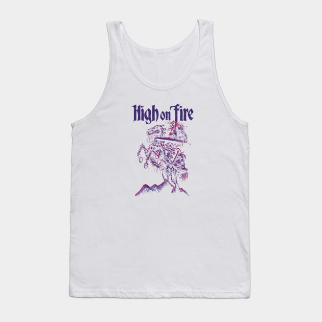 LIFETAKER Tank Top by Mey X Prints